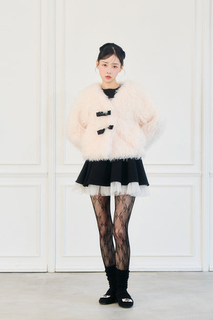 partage fur coat