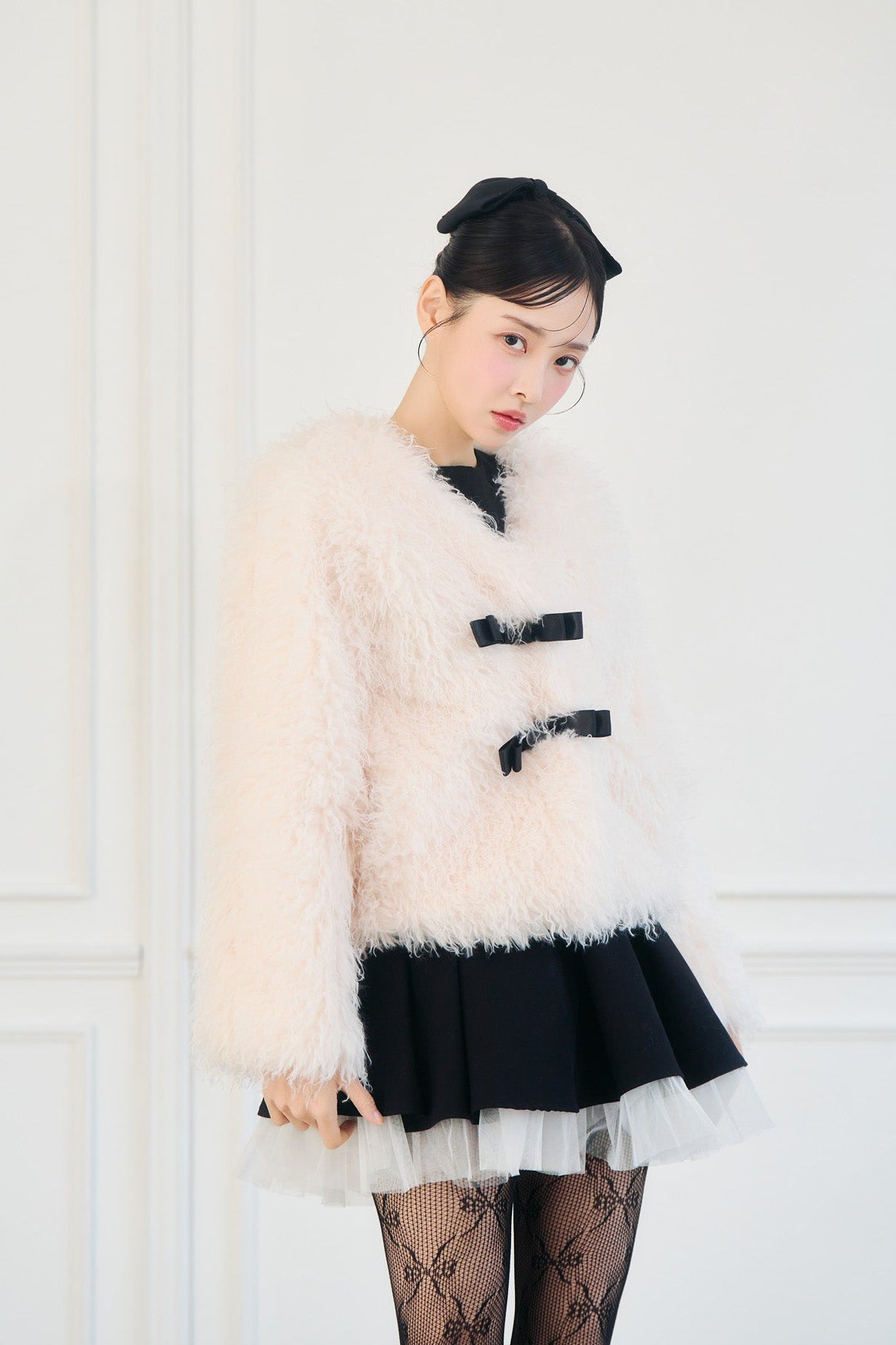 partage fur coat