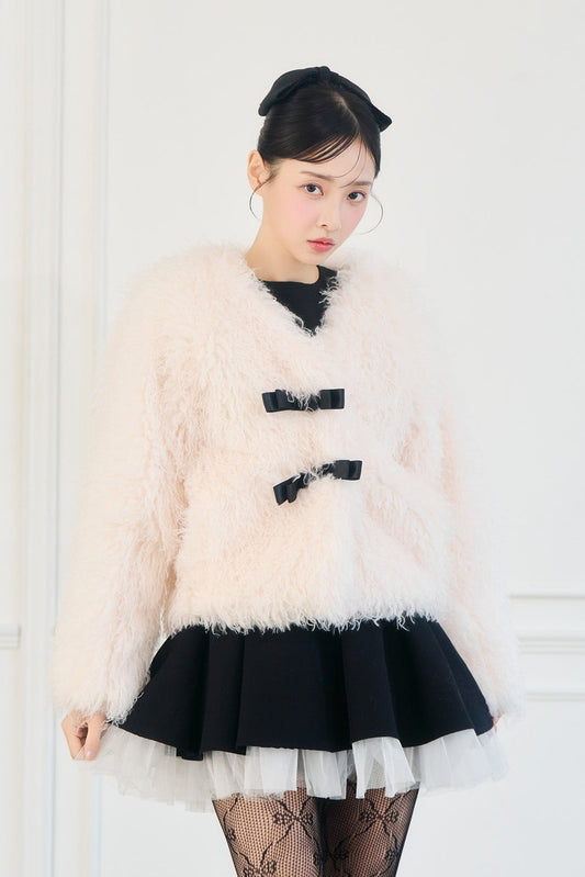 partage fur coat