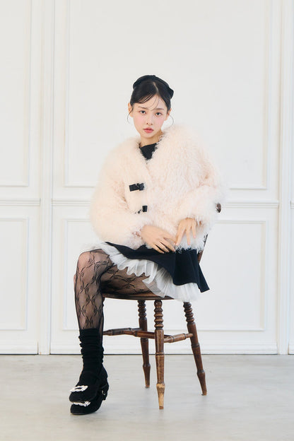 partage fur coat