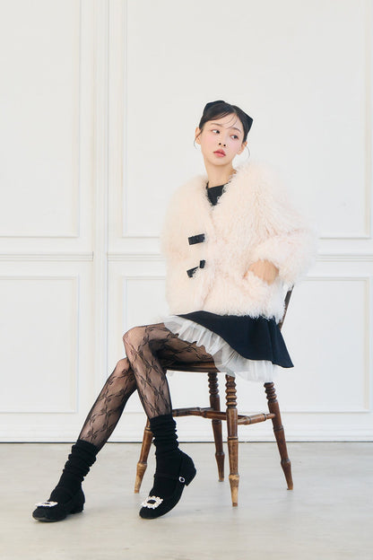 partage fur coat