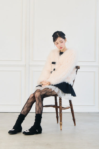 partage fur coat