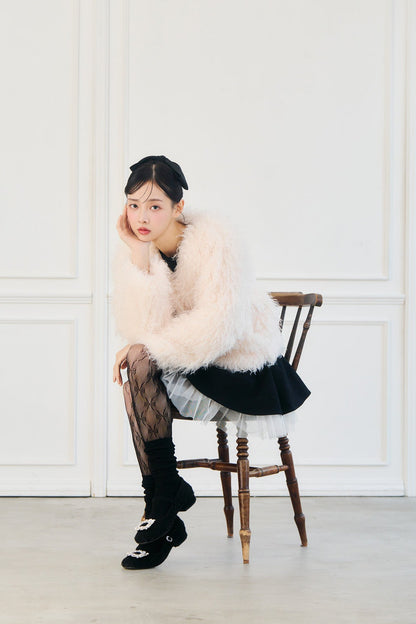 partage fur coat