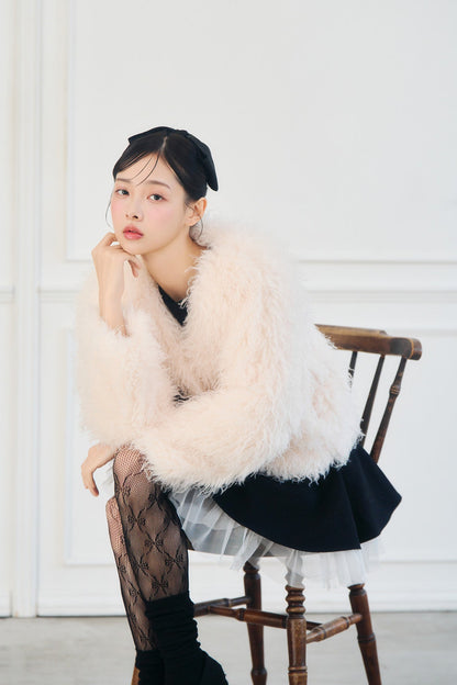 partage fur coat