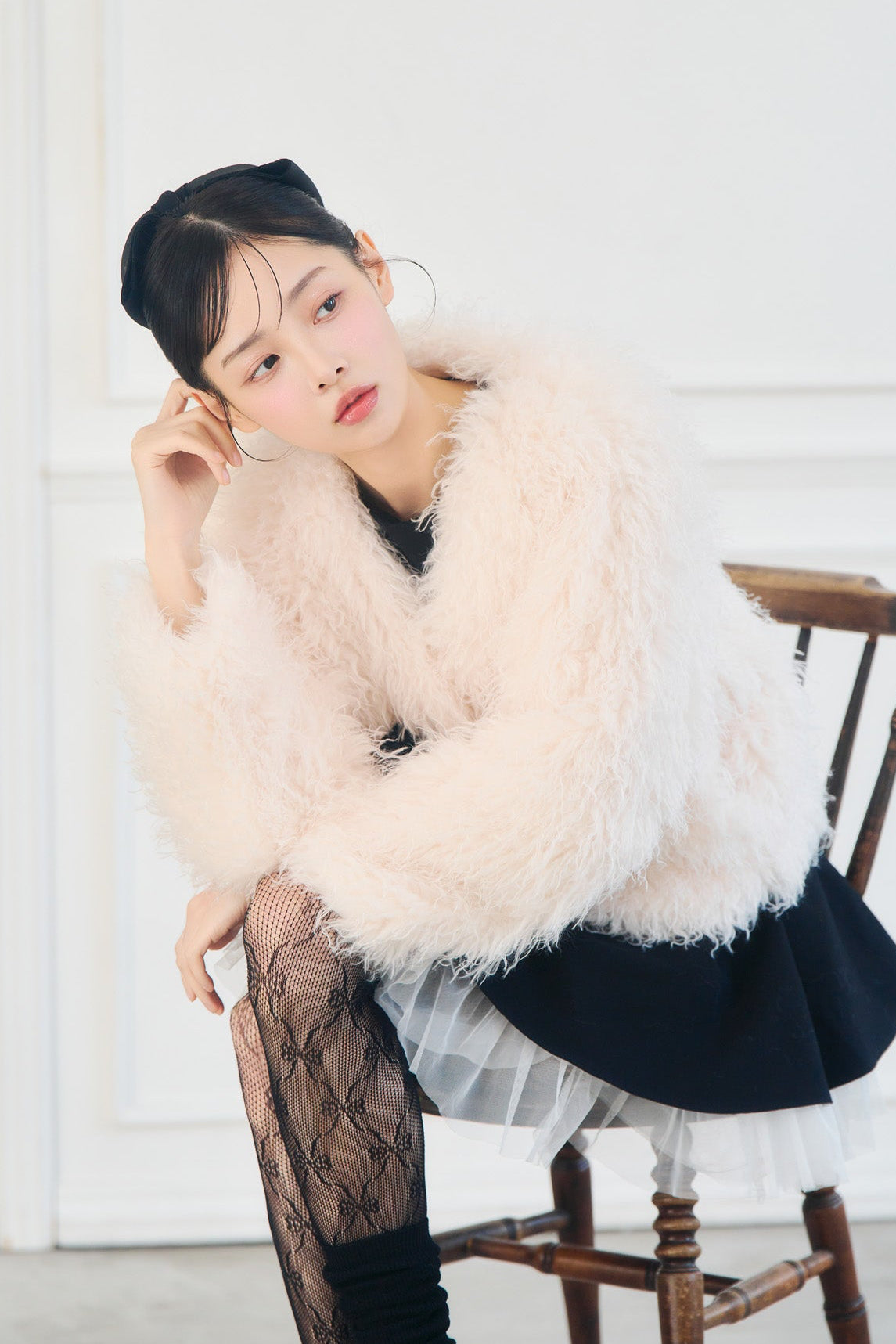 partage fur coat