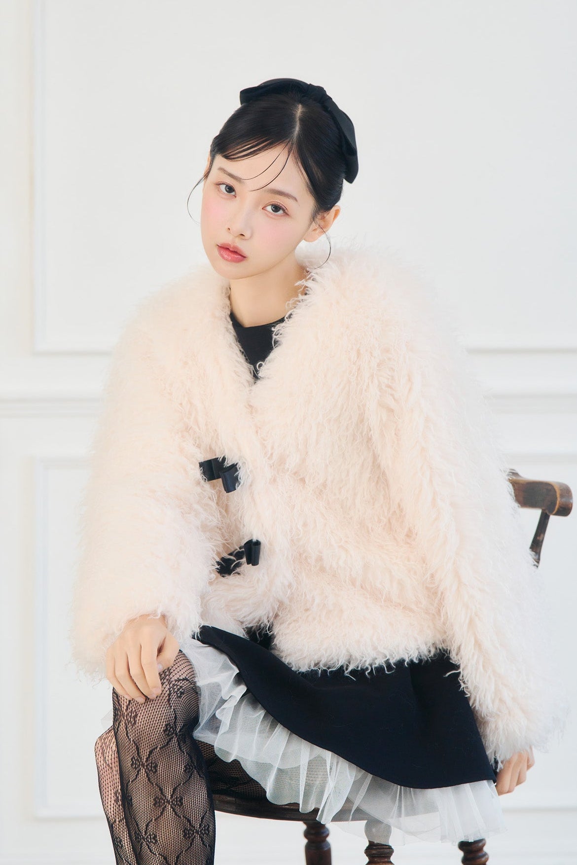 partage fur coat