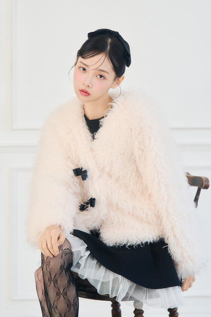 partage fur coat