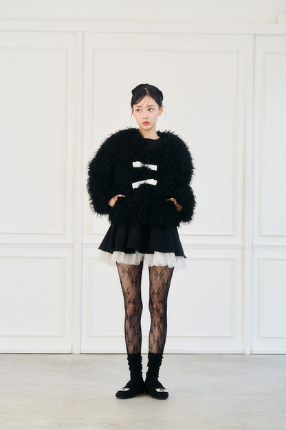 partage fur coat