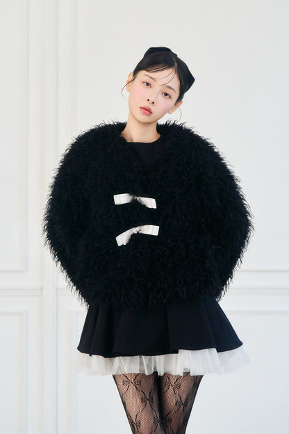 partage fur coat