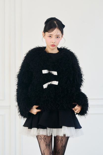 partage fur coat
