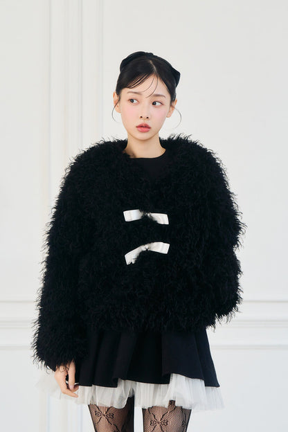 partage fur coat