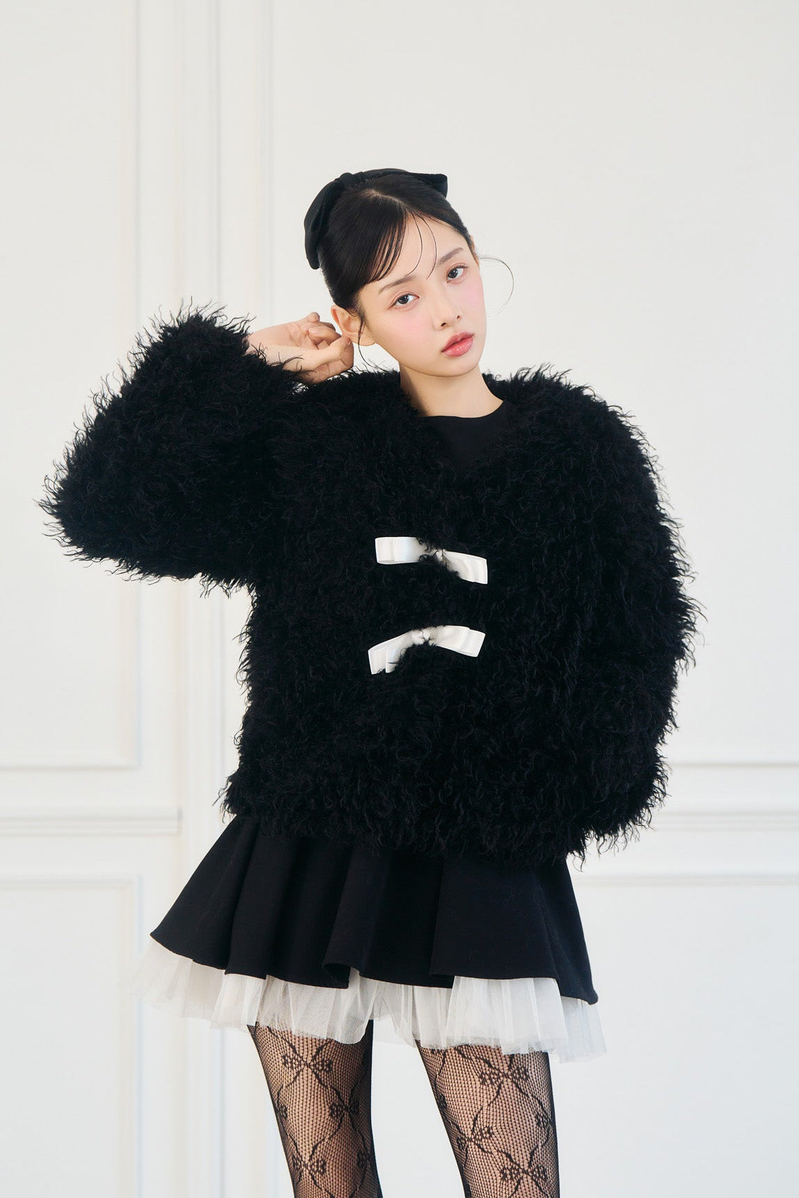pomiii ポミー partage fur coat partage fur coat – POMIII PARTAGE