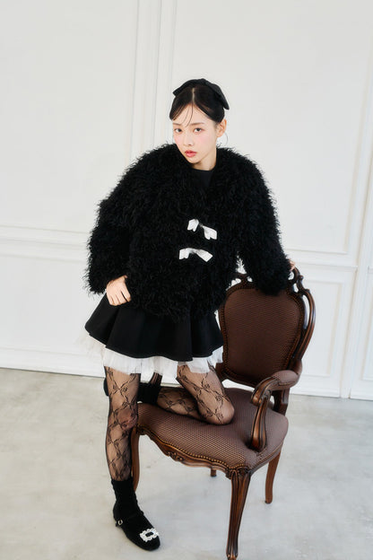 partage fur coat