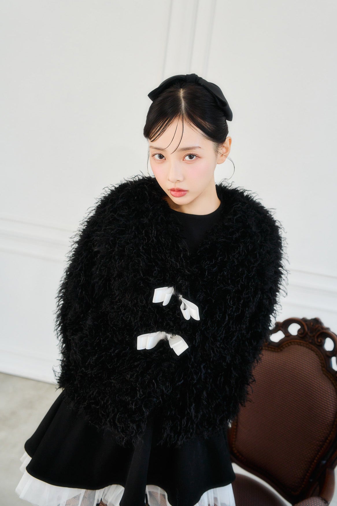 partage fur coat