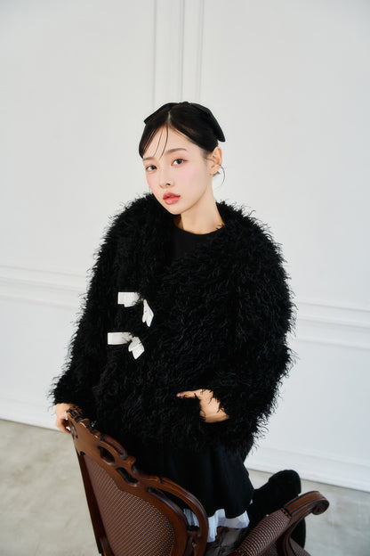 partage fur coat