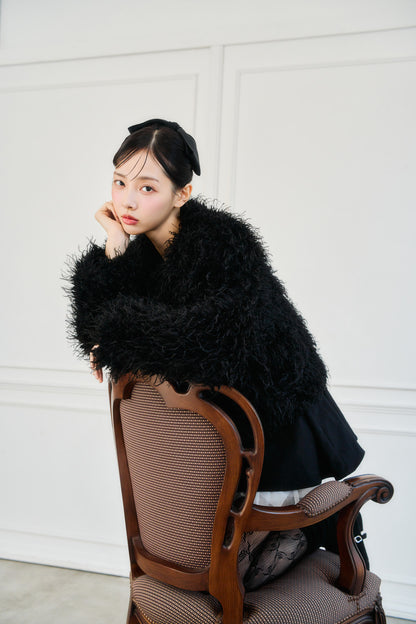 partage fur coat
