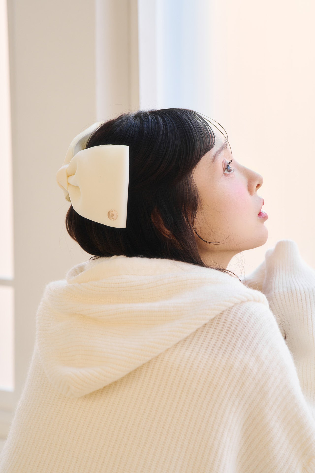 受注販売】partage big ribbon barrette – POMIII PARTAGE