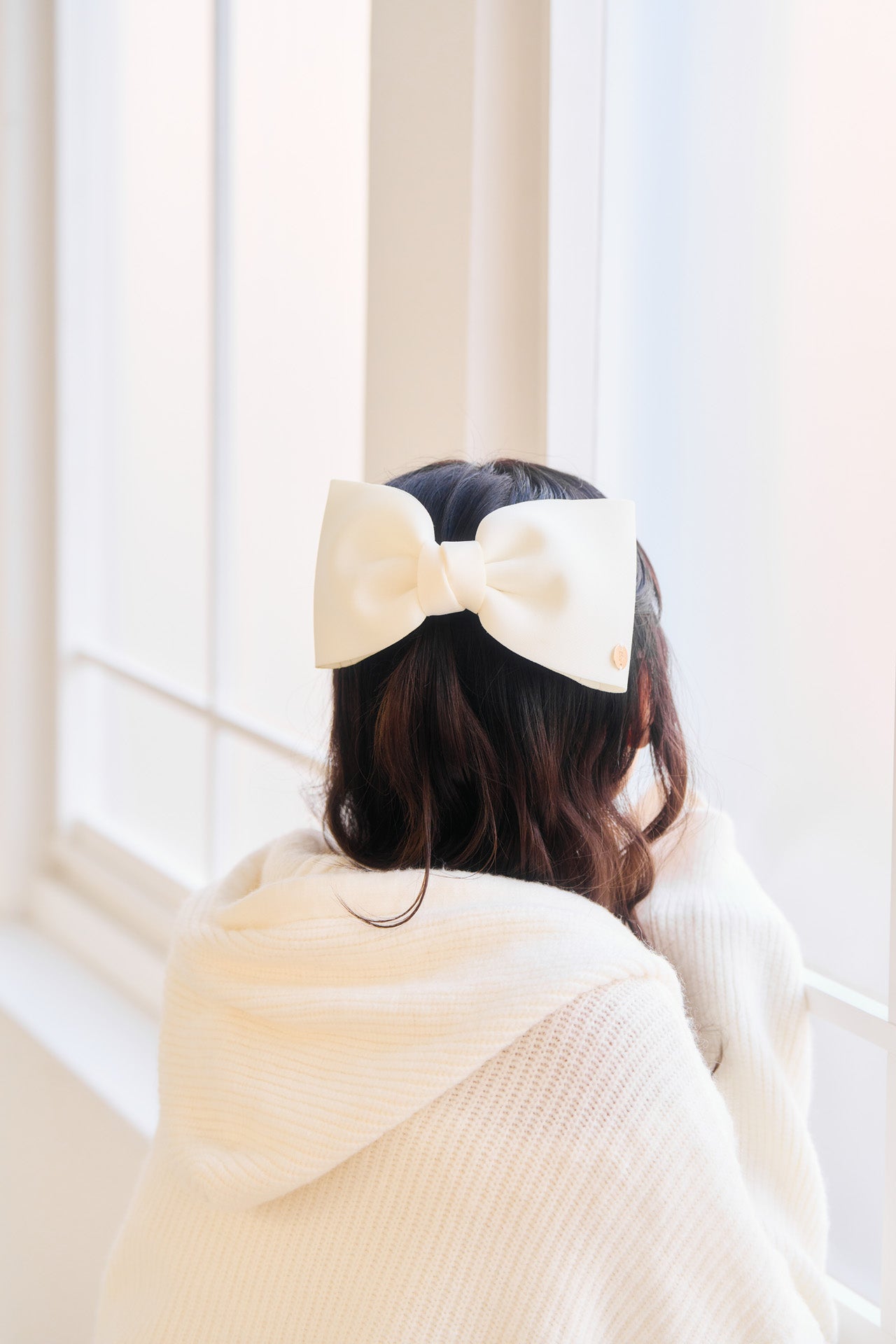 受注販売】partage big ribbon barrette – POMIII PARTAGE