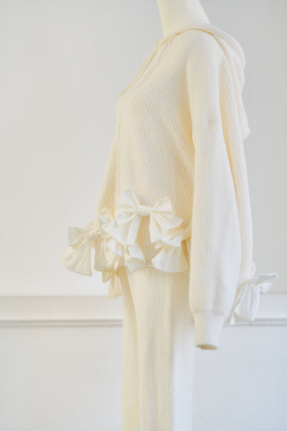 ribbon ribbon flight knit  set-up