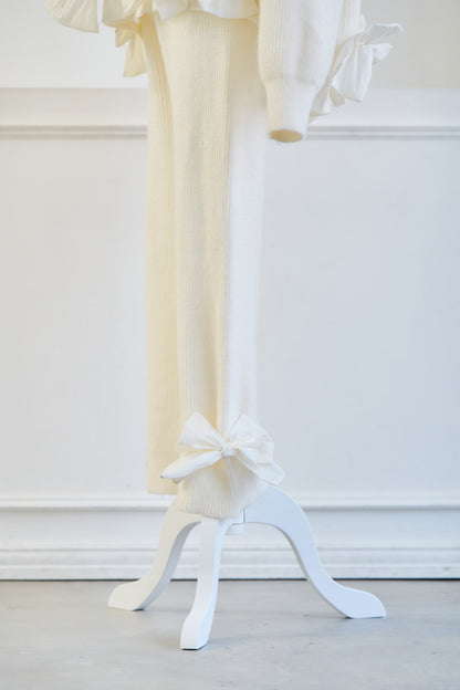 ribbon ribbon flight knit  set-up
