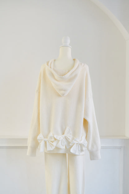 ribbon ribbon flight knit  set-up
