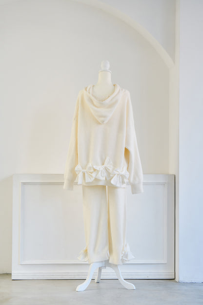 ribbon ribbon flight knit  set-up