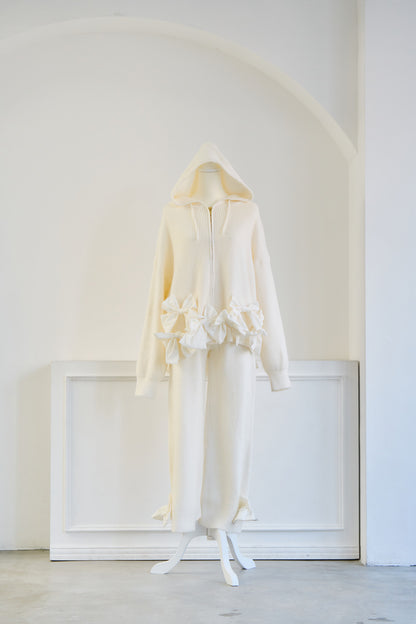 ribbon ribbon flight knit  set-up