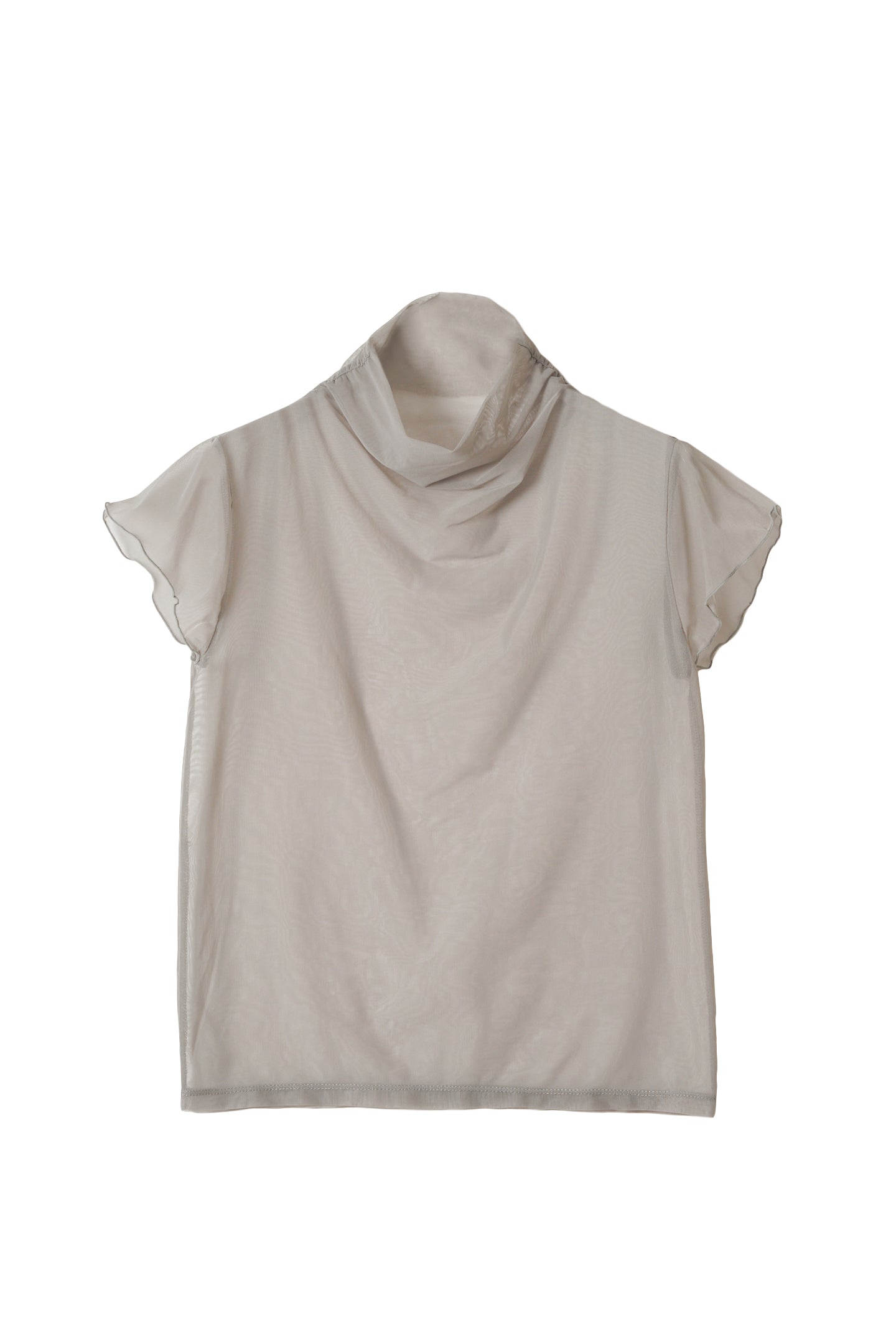 soft veil sheer tops