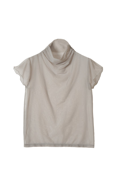 soft veil sheer tops