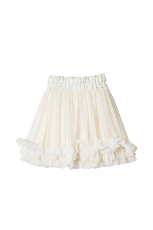 tulle balloon mini skirt