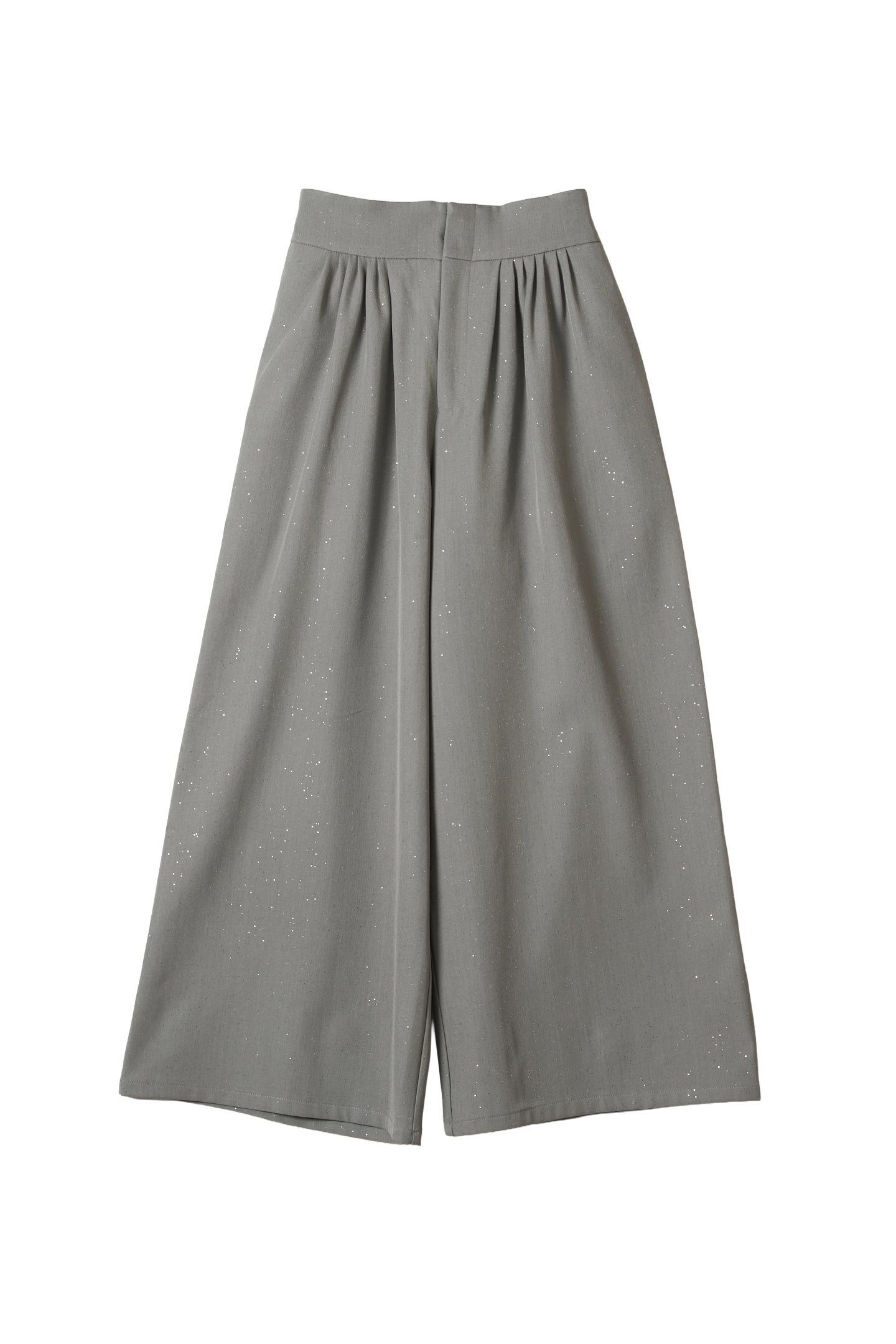 glitter high waist pants