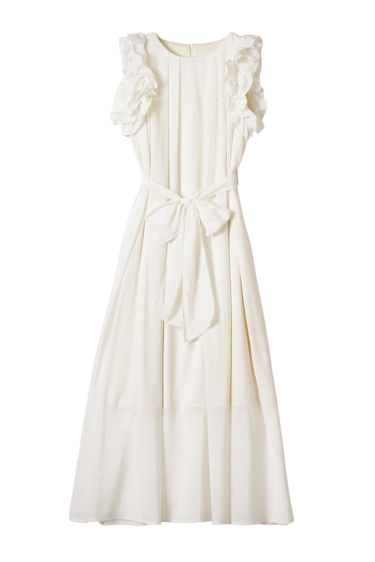 summer frill one-piece | POMIII PARTAGE