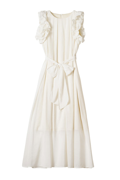 summer frill one-piece