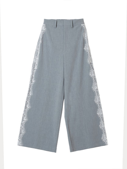 lace slacks