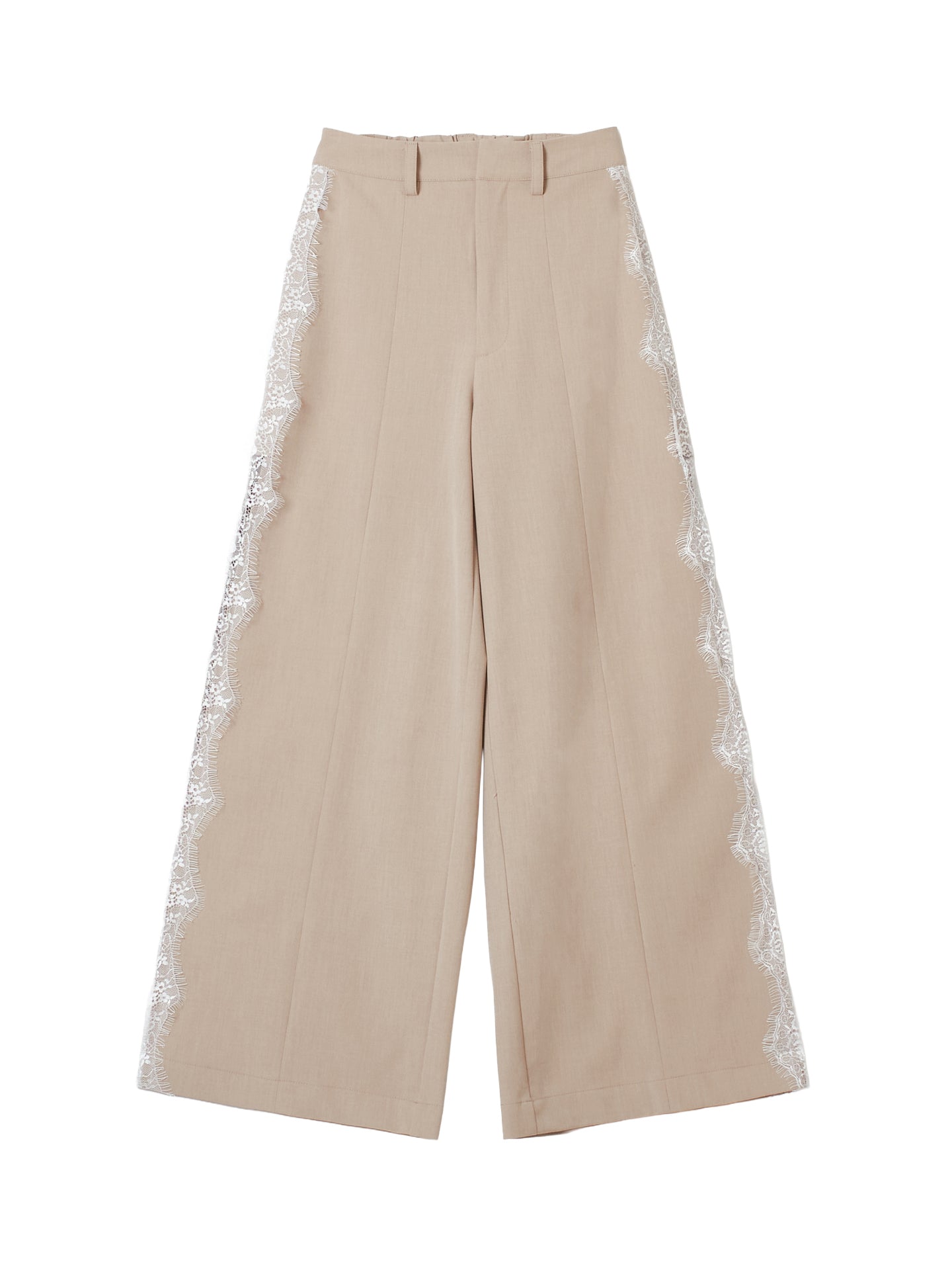 lace slacks