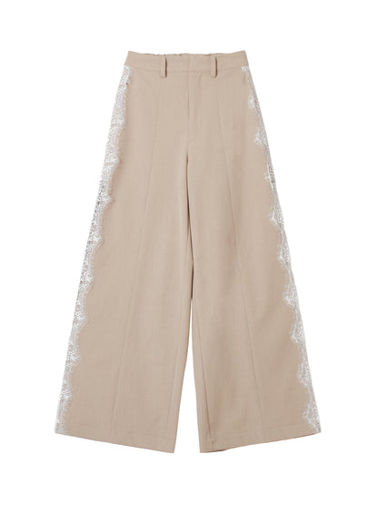 lace slacks