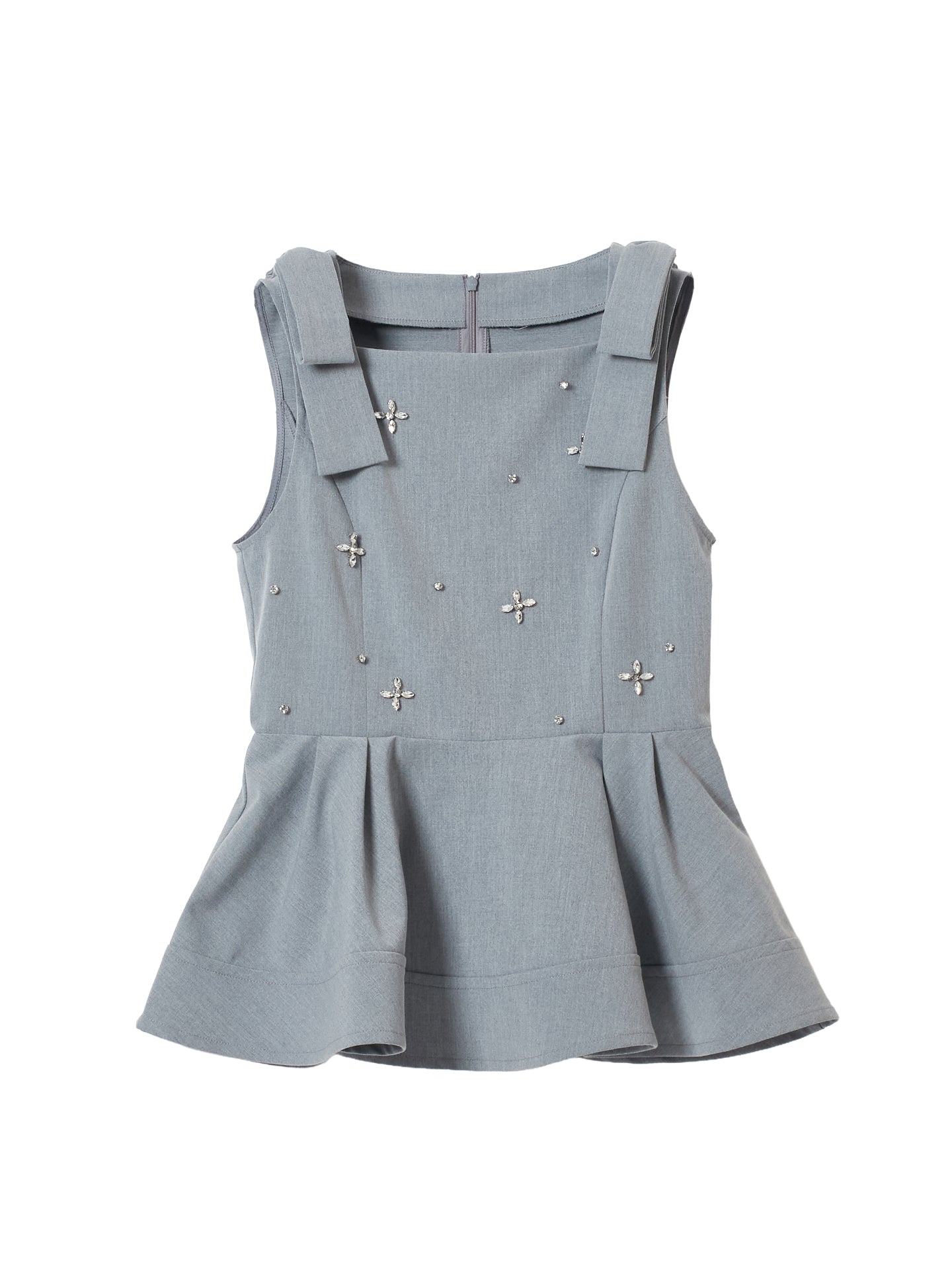bijou peplum tops