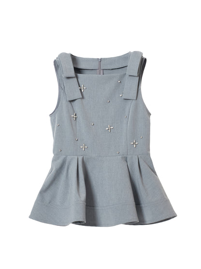 bijou peplum tops