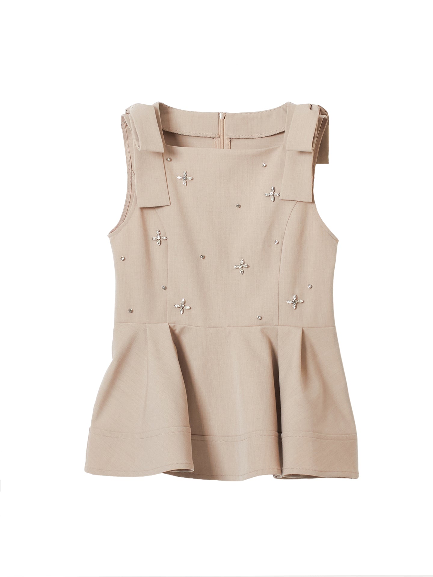bijou peplum tops