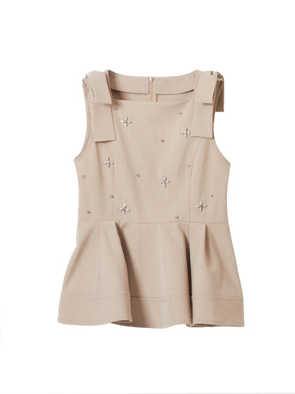 bijou peplum tops