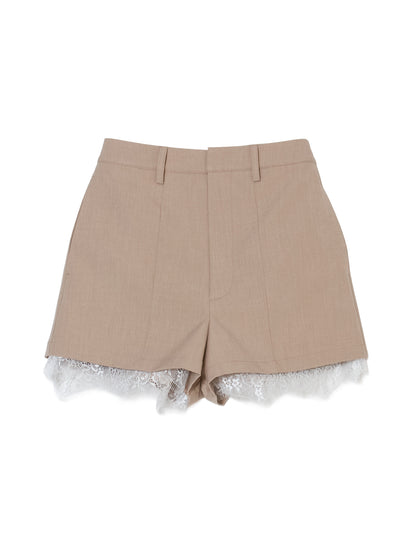 lace short pants