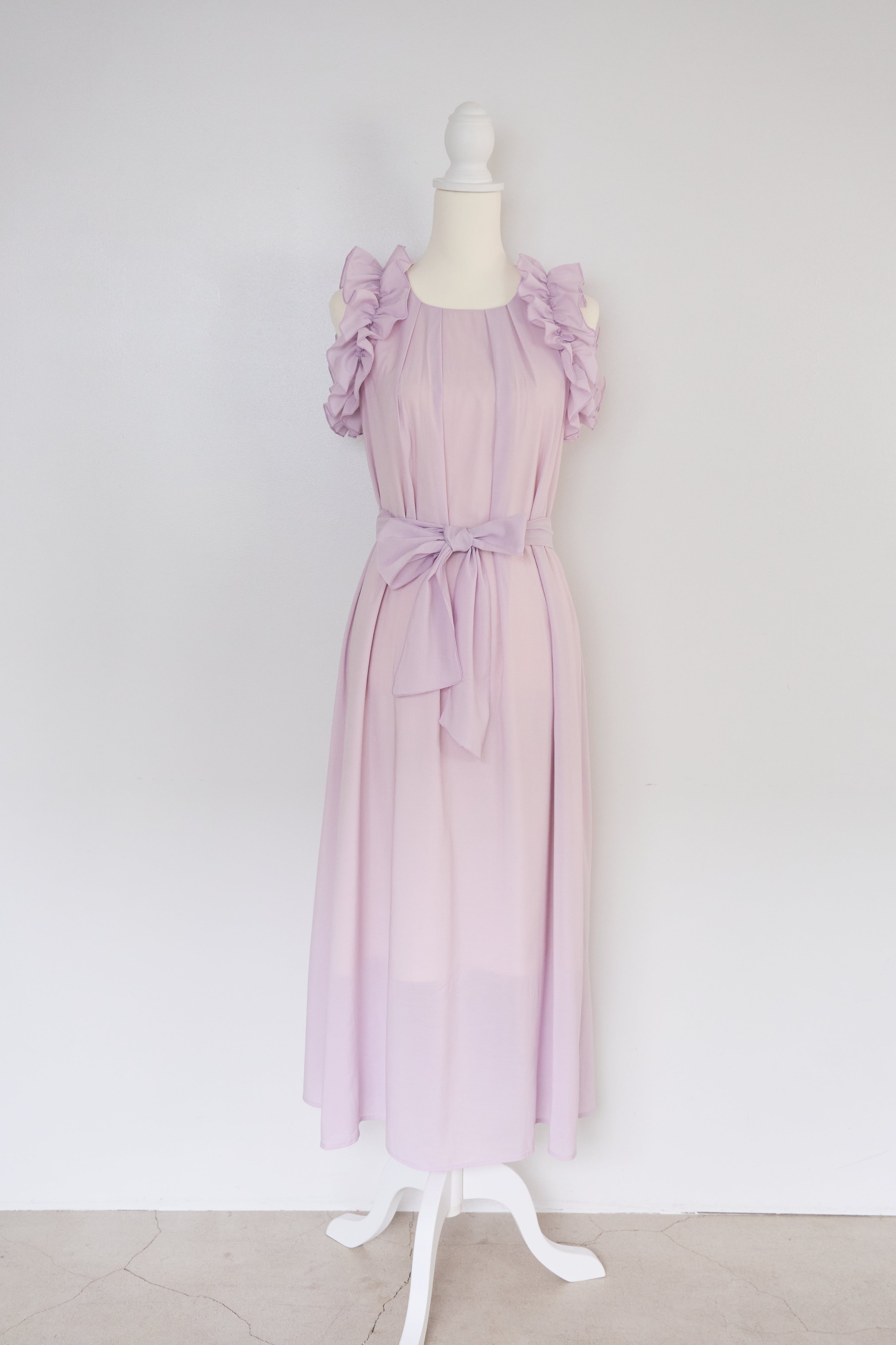 summer frill one-piece | POMIII PARTAGE