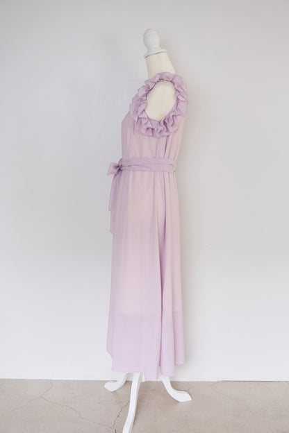 summer frill one-piece