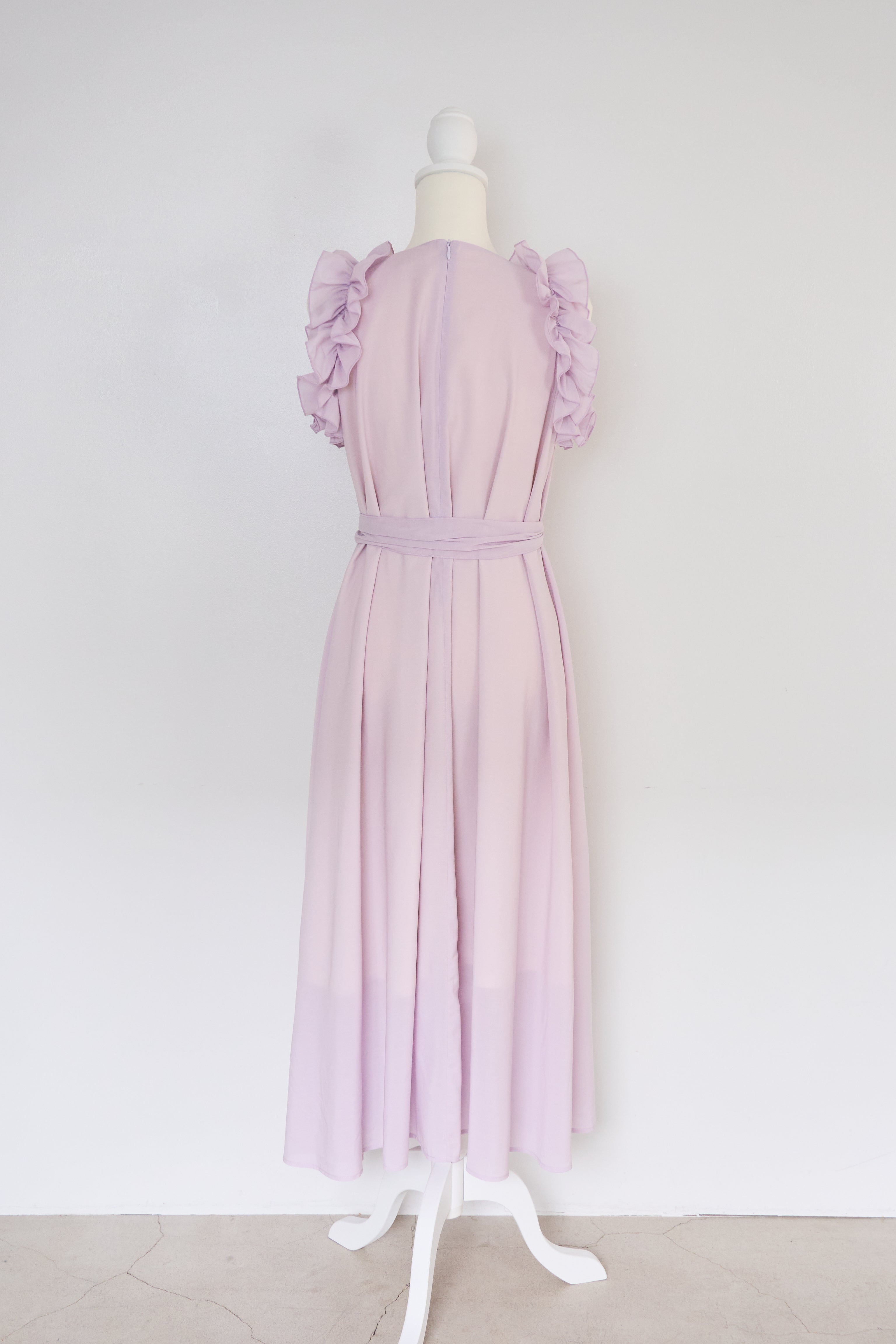 summer frill one-piece | POMIII PARTAGE
