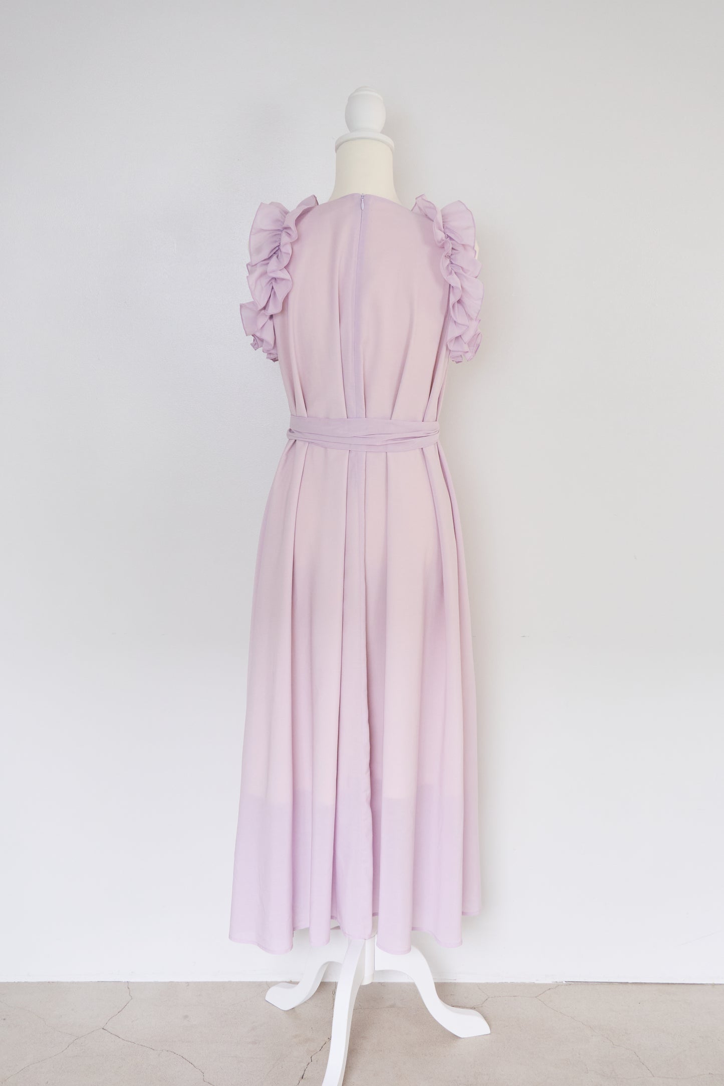 summer frill one-piece