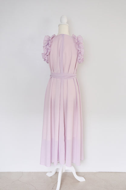 summer frill one-piece