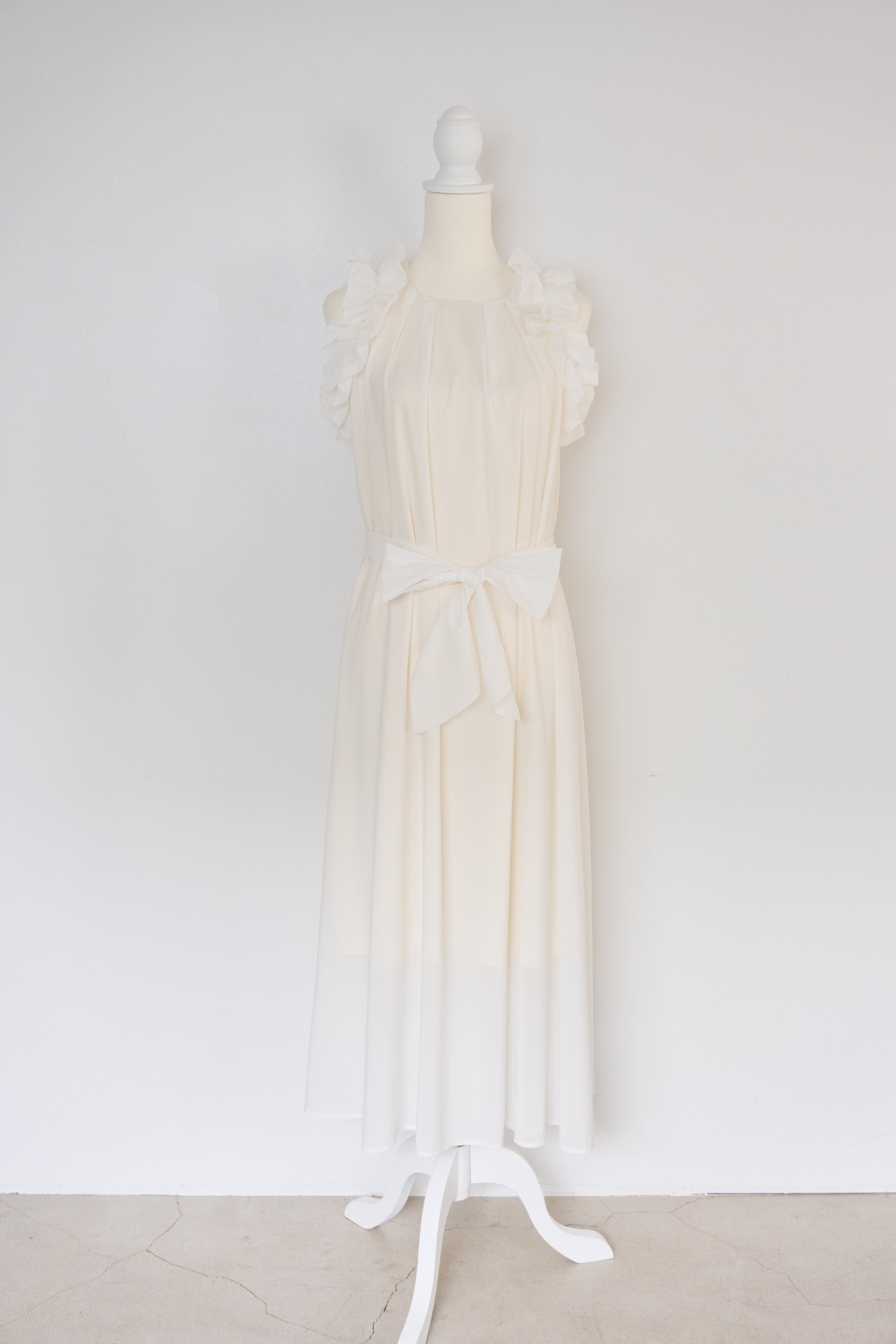 summer frill one-piece | POMIII PARTAGE