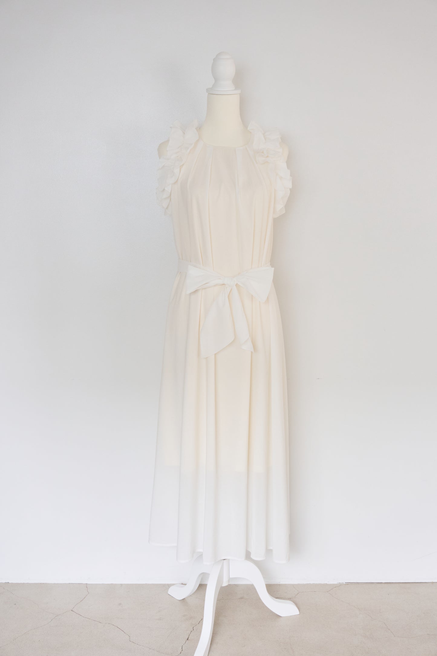 summer frill one-piece