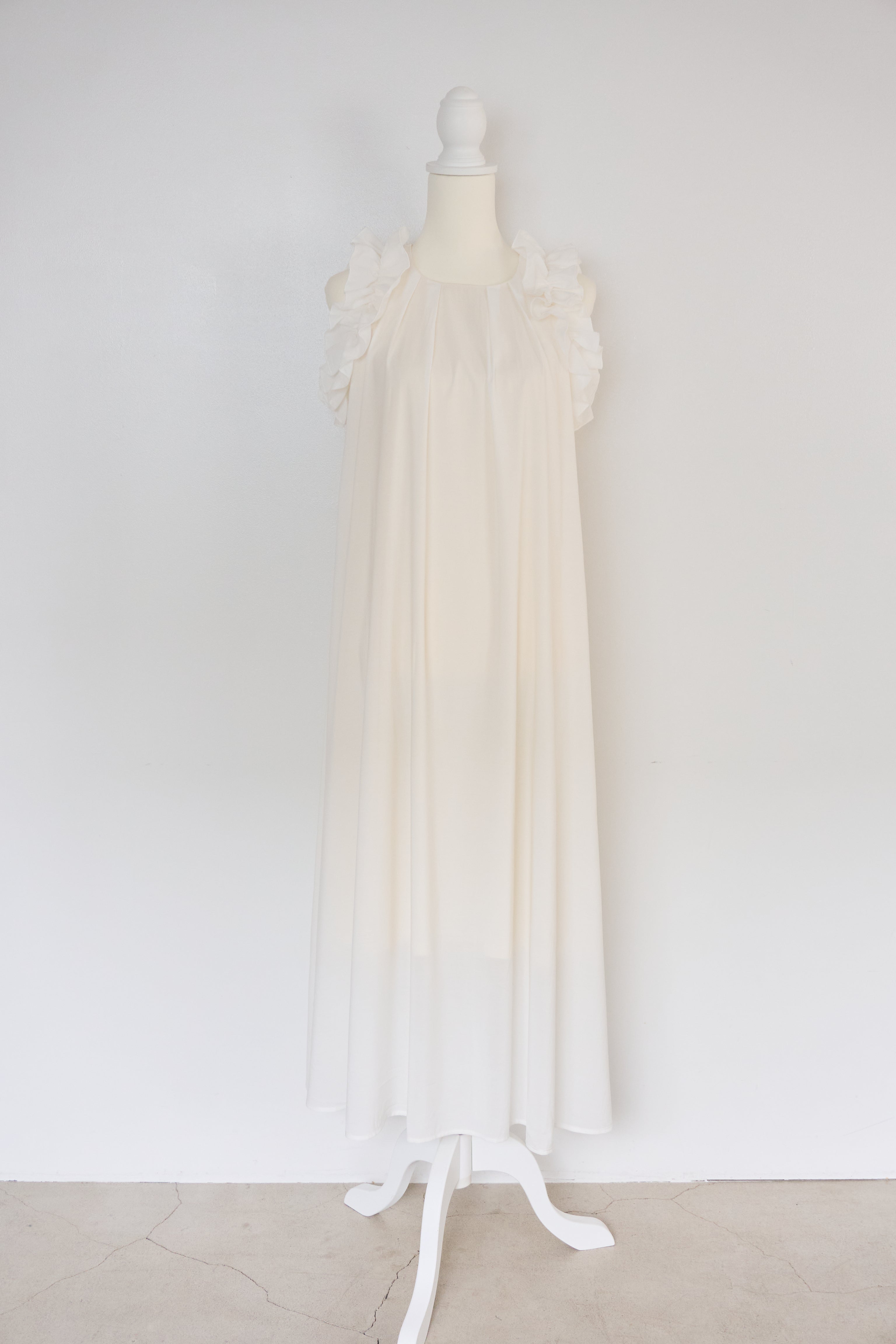 summer frill one-piece | POMIII PARTAGE