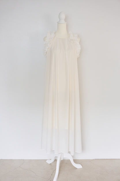 summer frill one-piece